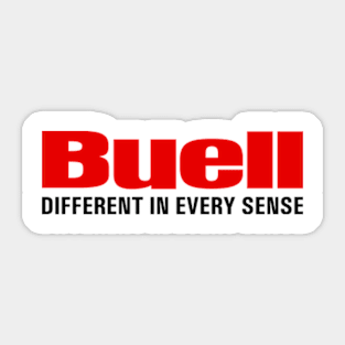 BUELL MOTORCYCLE COMPANY Sticker